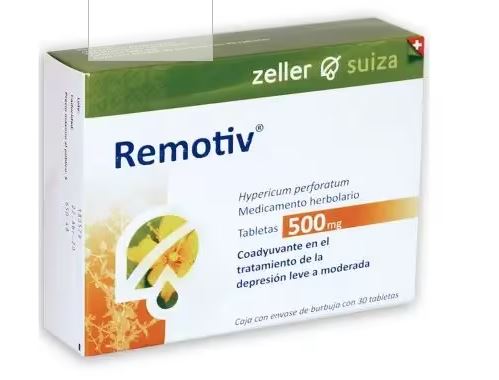 REMOTIV 500MG TAB C30