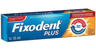 ADH DENT FIXODENT PLUS 35 ML