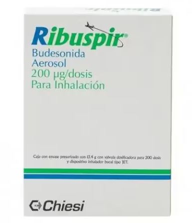 RIBUSPIR AEROSOL 200MG INHALAD