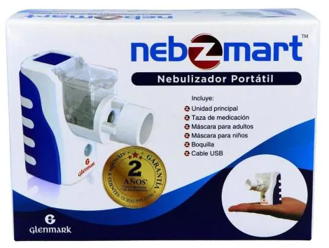 NEBZMART NEBULIZADOR PORTATIL - PZA 1