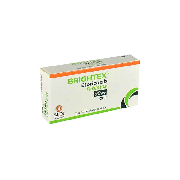 BRIGHTEX 90MG - TAB 14