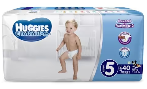 PANAL HUGG ULT-CONF NINO E5 C40