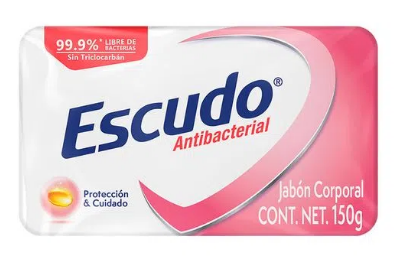 JBN ESCUDO ROSA PROT Y CUID 150G