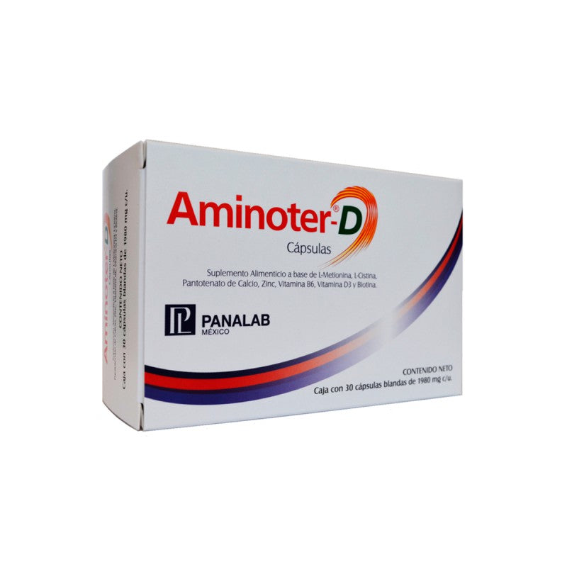 AMINOTERD 1980MG - CAP 30