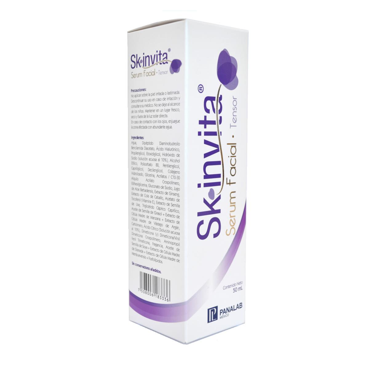 SKINVITA SERUM FACIAL TENSOR - PZA 50ML