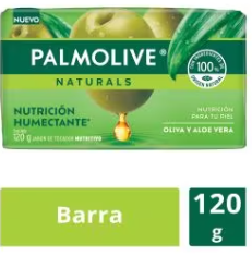JBN PALMOL NAT ALOE-OLIVA 120 G N