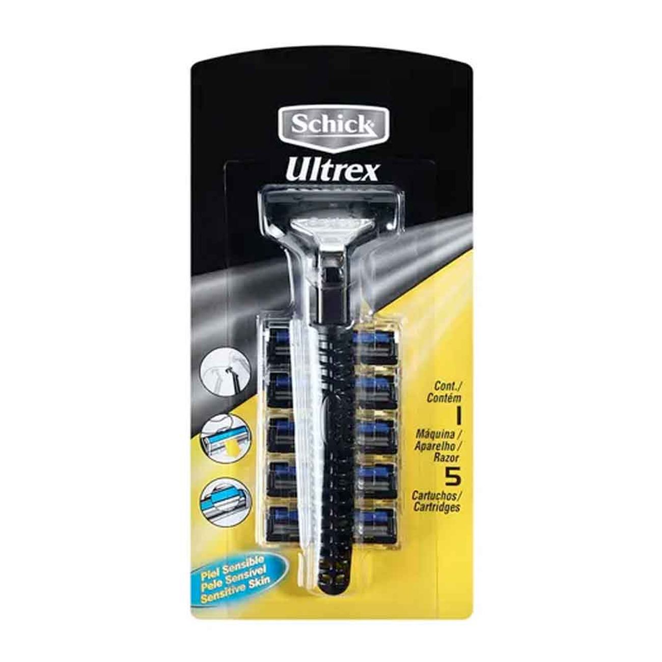 MAQ SCHICK ULTREX PIEL SENS 5CART
