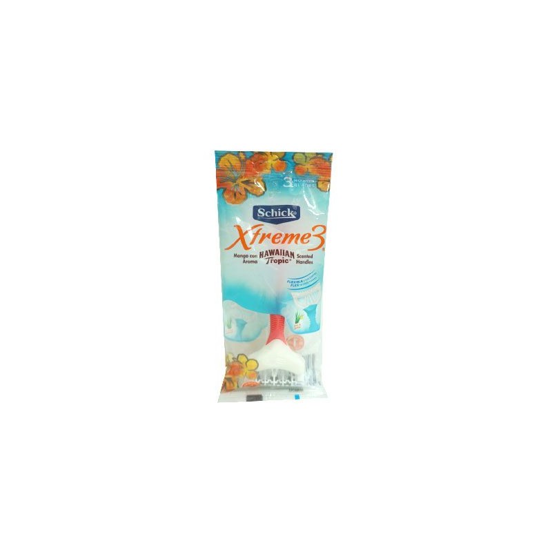 MAQ SCHICK XTREME3 HAWAI TROP S