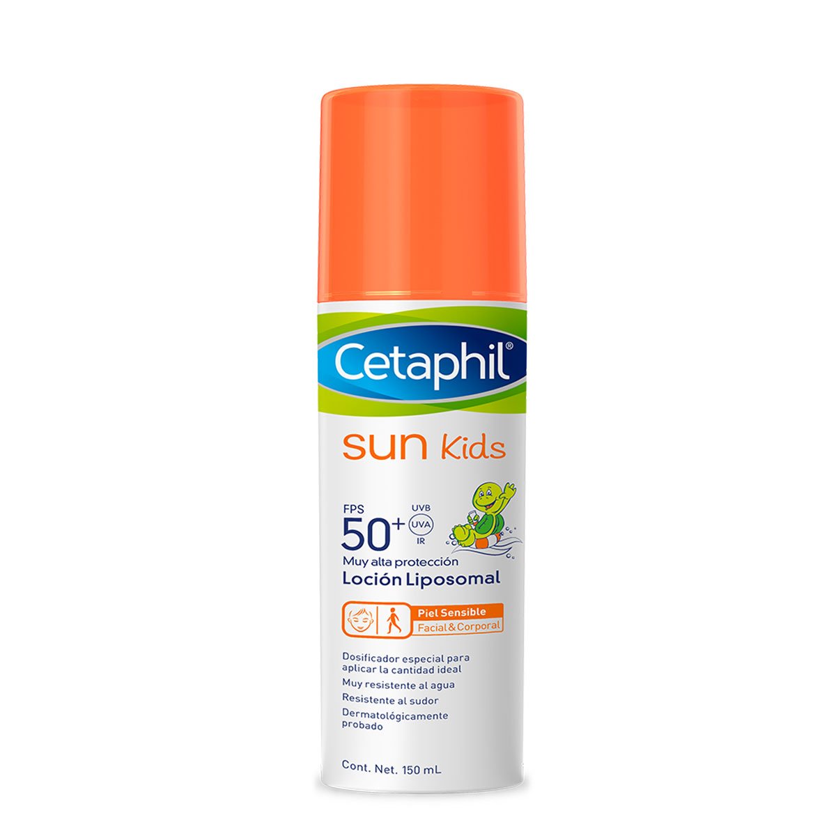 CETAPHIL SUN KIDS FPS50 P SE - LOC 150ML