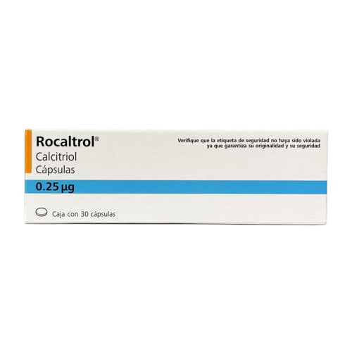 ROCALTROL 0 25MCG CAP C30