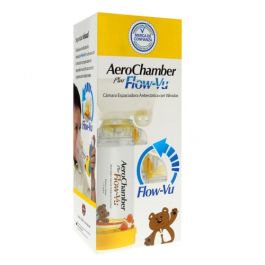 AERO CHAMBER PLUS INFANTIL C/1 PZ