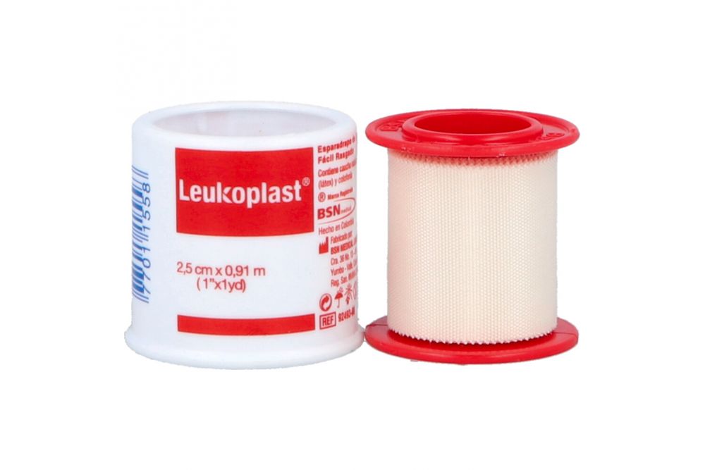 TELA ADHESIVA 2 5CM X91 4CM