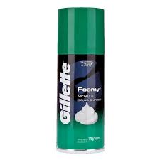GILLETTE MENTOL ESPUMA AF 175G
