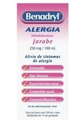 BENADRYL JBE 120ML