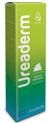 UREADERM 24H ESPUMA HIDRAT - PZA 150ML