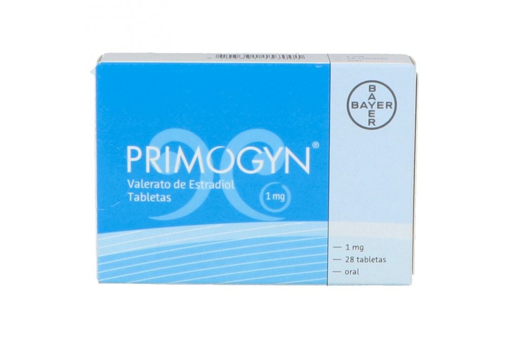 PRIMOGYN 1MG GRAG C28