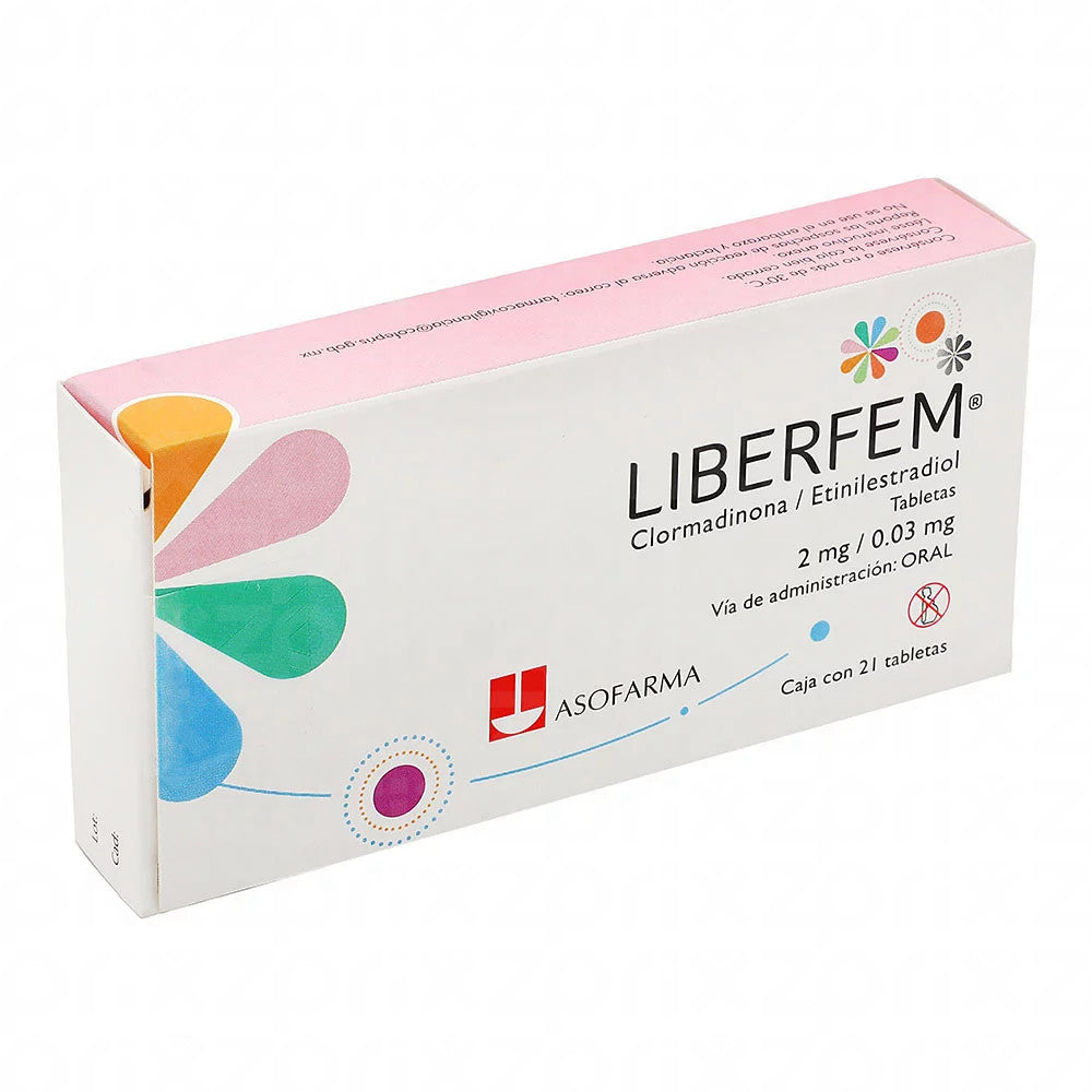 LIBERFEM 2/0.03MG 21 TAB