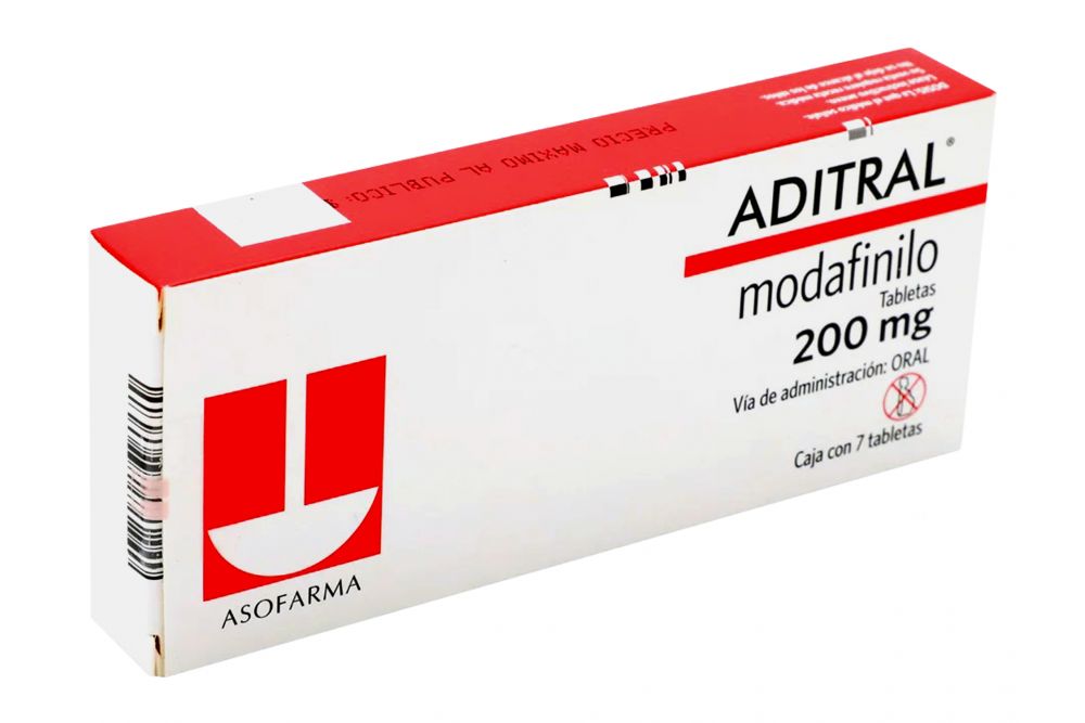 ADITRAL 200 MG 7 TAB