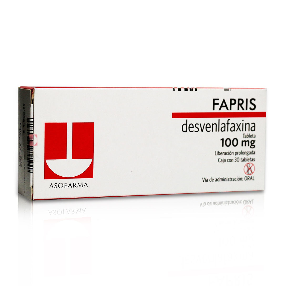 FAPRIS LP 100 MG 30 TAB