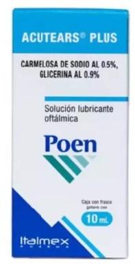 ACUTEARS PLUS 0.5/0.9 - SOL 10ML