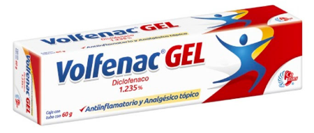 VOLFENAC GEL CAJA C/TUBO C/60 G.