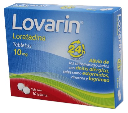 LOVARIN TAB. 10 MG. CAJA C/10