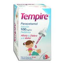 PARACETAMOL PED 100MG 30ML LGEN