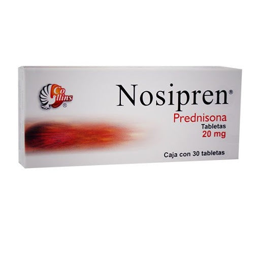 NOSIPREN TAB. 20 MG. CAJA C/30