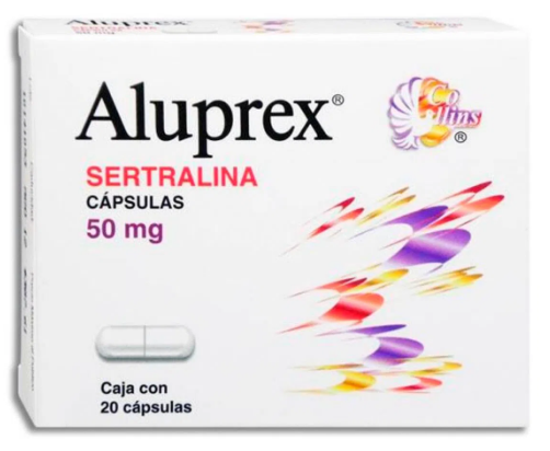 ALUPREX CAP. 50 MG. CAJA C/20