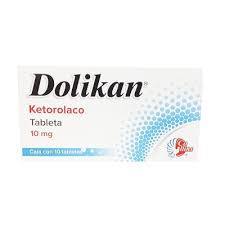 DOLIKAN TAB. 10 MG. CAJA C/10