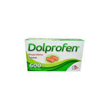 DOLPROFEN TAB. 600 MG. CAJA C/10