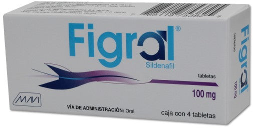 FIGRAL 100MG TAB C4