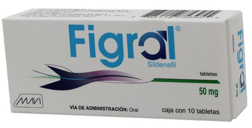 FIGRAL 50MG TAB C10