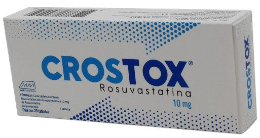 ROSUVASTATINA 10MG 30 TAB LGEN