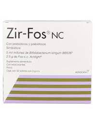 ZIR-FOS NC SUP ALIM 30SB 3G PVO