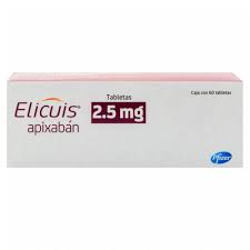 ELICUIS 2.5 MG TAB C/60