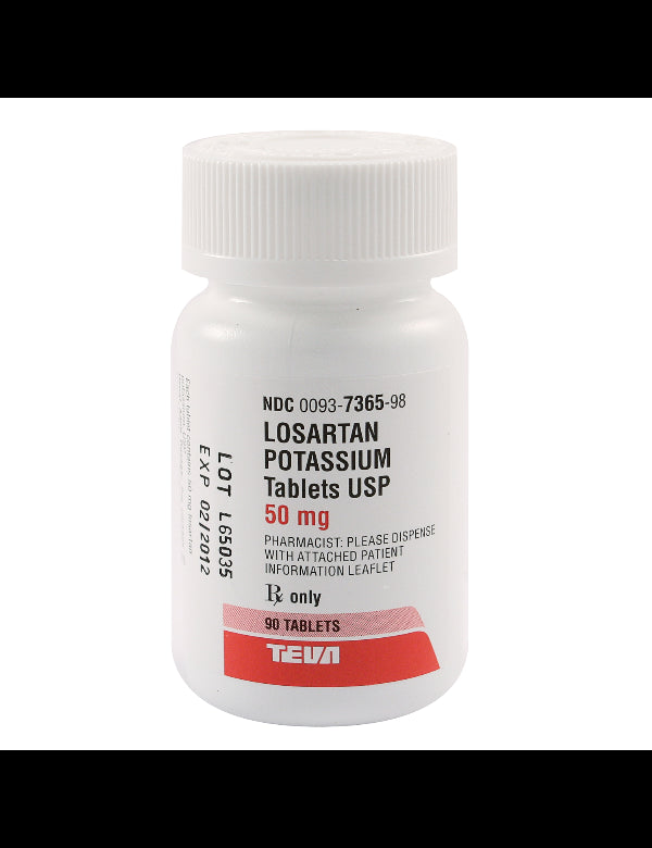 LOSARTAN 90 TAB 50 MG