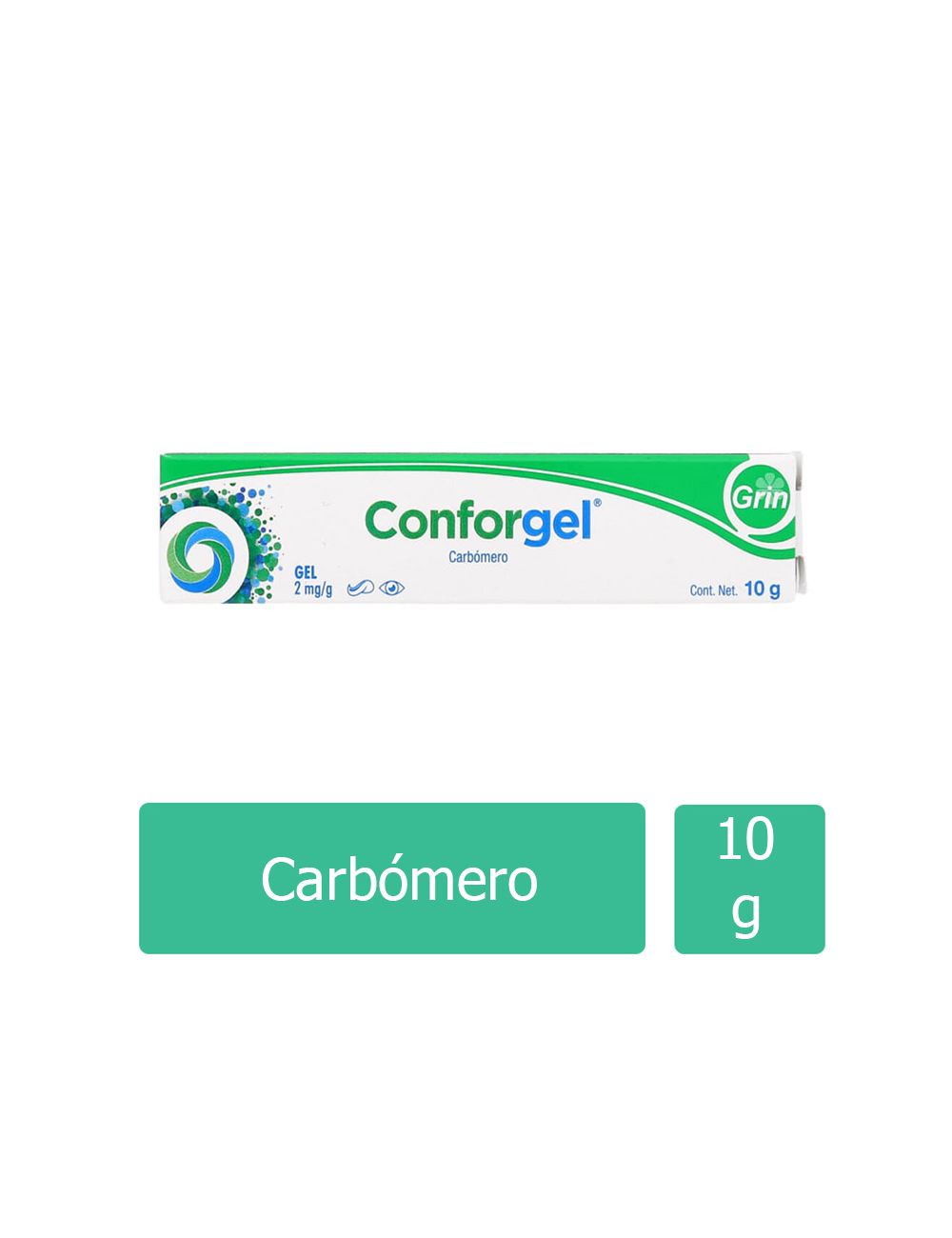 CONFORGEL 2MG GEL 10G