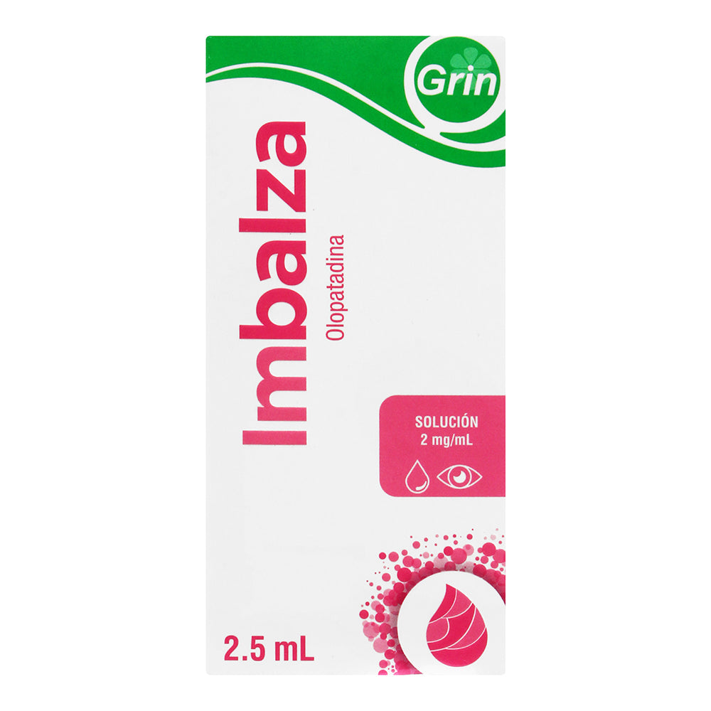 IMBALZA 0.2% SOL OFT GOT 2.5ML