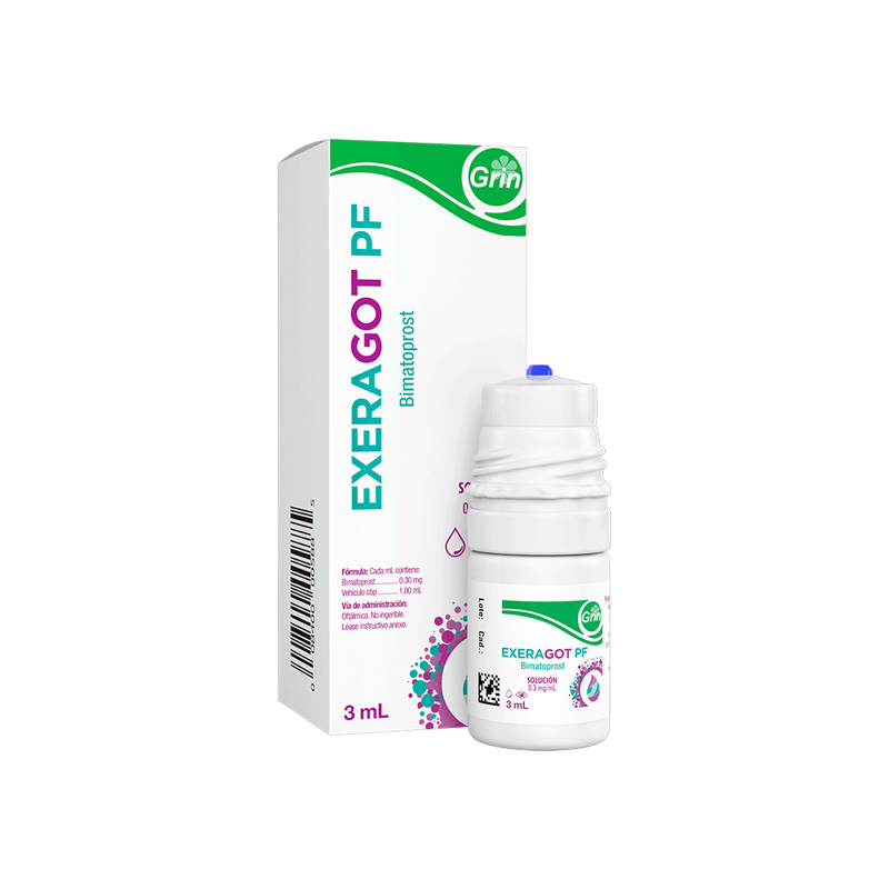 EXERAGOT PF 0.3MG/ML - SOL 3ML