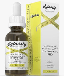 SYLABSTY CTRL PESO SUSP FCO 50ML
