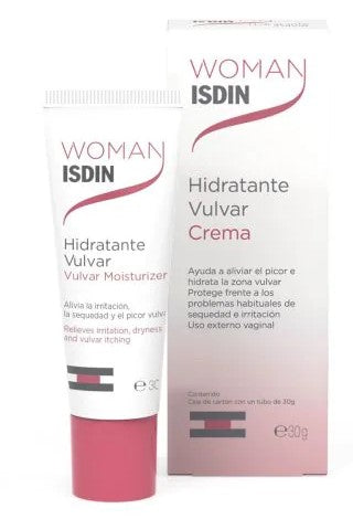 WOMAN ISDIN HIDRATANTE VULVAR - CRE 30G