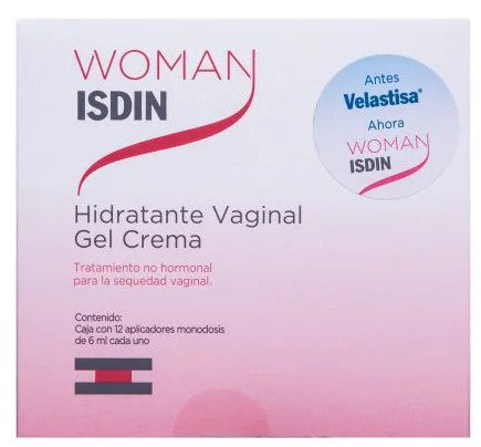 WOMAN ISDIN VAGINAL GELCRE - PZA 12X6ML