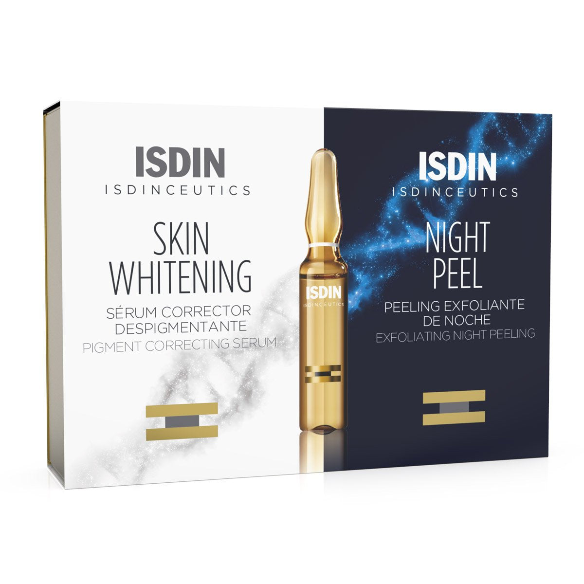 ISDIN SKIN WHITEN Y NIGHT PEEL - 20X2ML