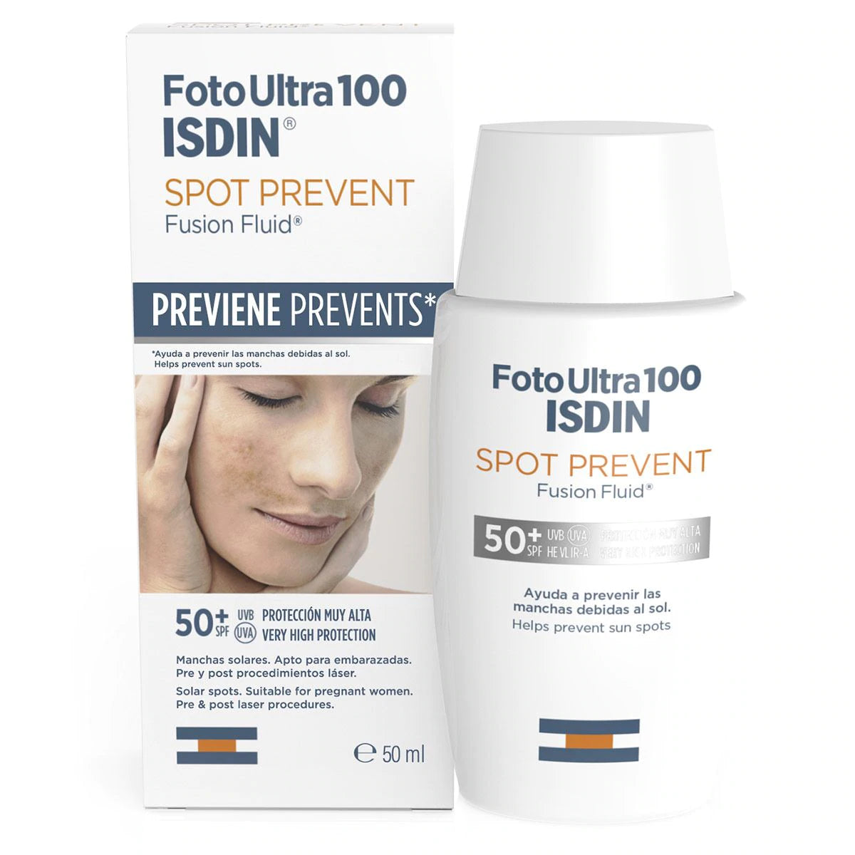 ISDIN FOTO ULT100 SPOT PREVEN - FLU 50ML