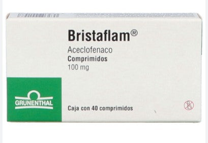 BRISTAFLAM 100MG COMPRIM C40