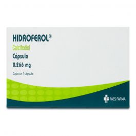 HIDROFEROL 0.226 MG 1 CAPS N