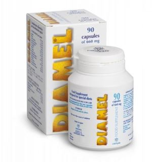 DIAMEL 755 MG SUP ALIM 90 CAPS