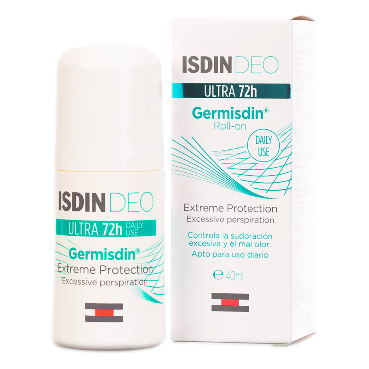 GERMISDIN Rx Hh ROLL ON 40ML
