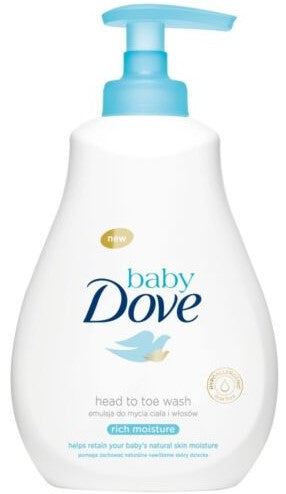JBN BABYDOVE HEAD RICH MOI 200ML